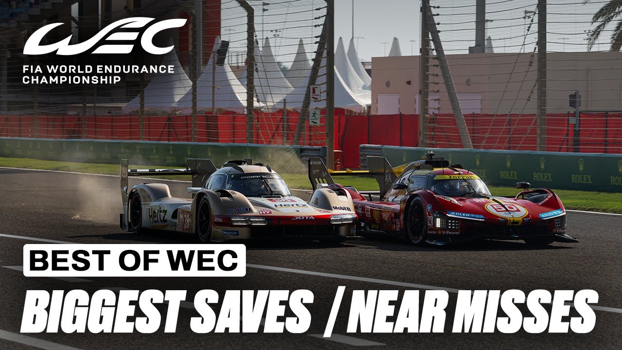 Nail Biting Near Misses From the Last Decade | FIA WEC
