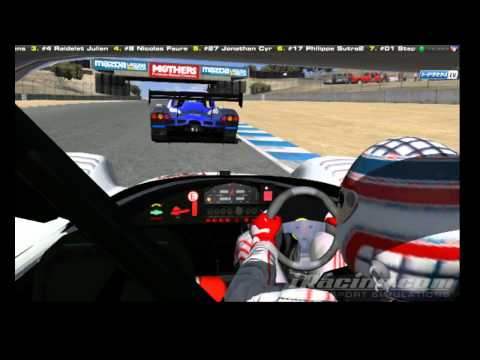 Champ Road Series Radical   Laguna Seca Manche 2
