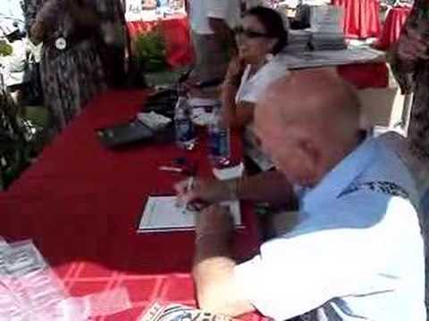 Sir Stirling Moss, July 27, 2007