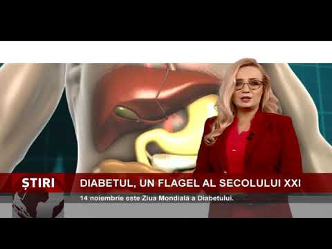 14 noiembrie, Ziua Mondială a Diabetului