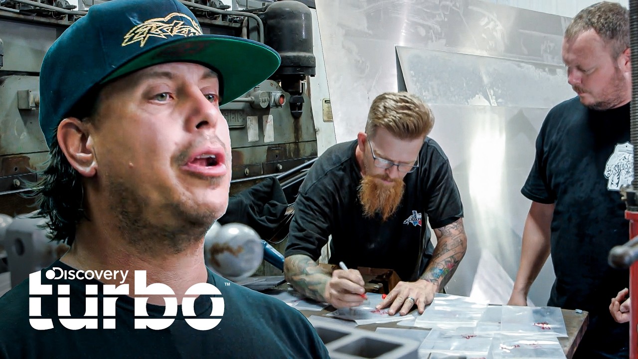 Desmontar para Avançar | Texas Metal | Discovery Turbo Brasil