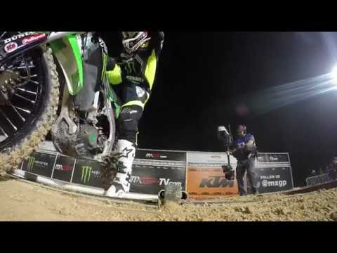 Ryan Villopoto in MXGP Race 1 Start - Motocross