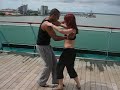 Kadu and Larissa Zouk Lambada on Salsa Cruise Asia 2009 Part 2