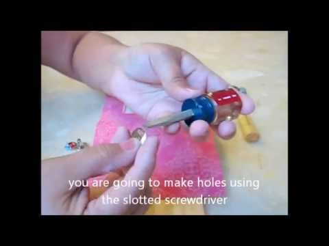 how to attach a magnetic snap