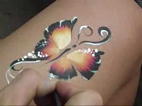 how to paint by brush