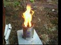 Wood gas stove or \"Let\ Wood gas stove or \"Let\