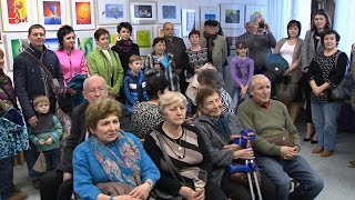 Výstava Hanky Šedinové okouzlila nejedny oči...