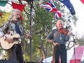 john mceuen plays with byron 
berline at the 2008 oklahoma international bluegrass festival in guthrie, ok.