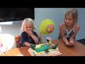Roos wordt 3 jaar