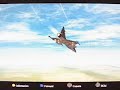 JAS-39C vs 3 F-16C Missile Engagement (over-g)