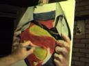 StrangelyDrawn Speed Painting - \"Superman\" StrangelyDrawn Speed Painting - \"Superman\"