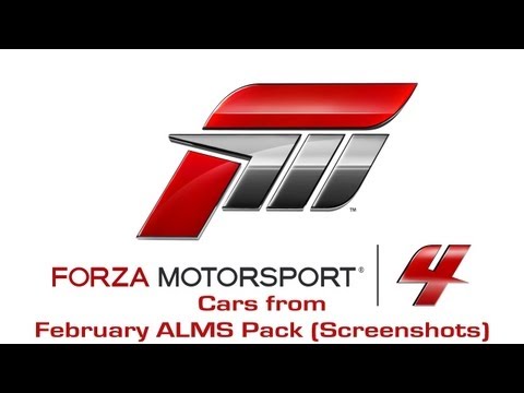 february ALMS pack - Forza Motorsport 4 - Cars from February ALMS Pack (Screenshots) http://www.facebook.com/motogames http://twitter.com/MotoGames MotoGamesTV.