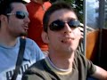 alpine bob meran merano 2000 con davide e thomas senza frenare!!!!