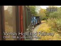 DHR 'B' & Jatibarang Mallet on the Welsh Highland Railway