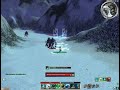 Guild wars 105hp M/N  soloing lvl24 minotaurs (Shiverpeaks)