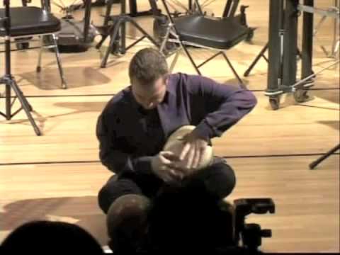 Live Music Show - Halim El-Dabh, Life is vibration