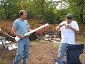 Potato Gun Made from PVC, Fueled by Hair Spray Potato Gun Made from PVC, Fueled by Hair Spray