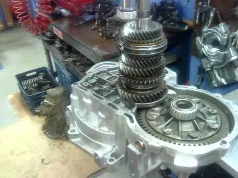 how to rebuild beetle gearbox