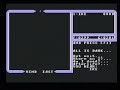 gameplay footage from ultima iv quest of the avatar, arguably the best rpg ever released for the commodore 64.