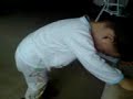 Putting On his Shoes