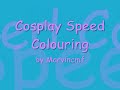 Cosplay Speed Colouring - Fox & Krystal (StarFox Adventures)