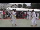 D�mo de Taekwondo par le COM Bagneux