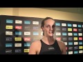 Fran Halsall wins 100m Butterfly silver at British Champs 2012