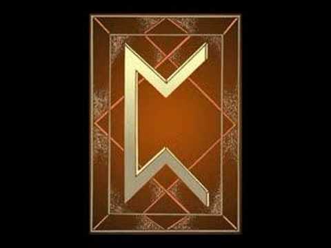 Runes - ''Wounded I hung on a wind-swept gallows For nine long nights, Pierced by a spear, pledged to Odin, Offered, myself to myself The wisest know not from whence...