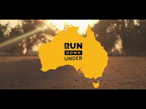 Man running