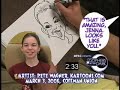 Event Caricatures by Wag - 1.5 and 3.5 minutes