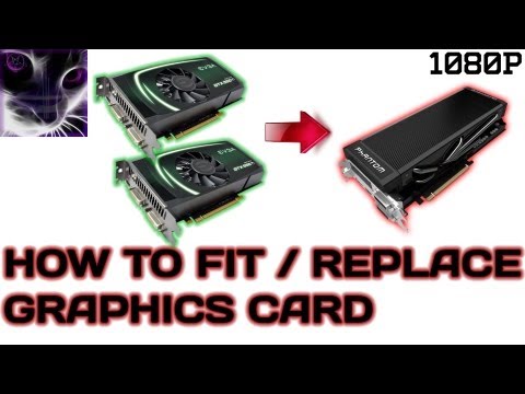 how to fit graphics card