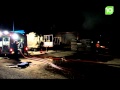 Brand in hooischuur Beugen