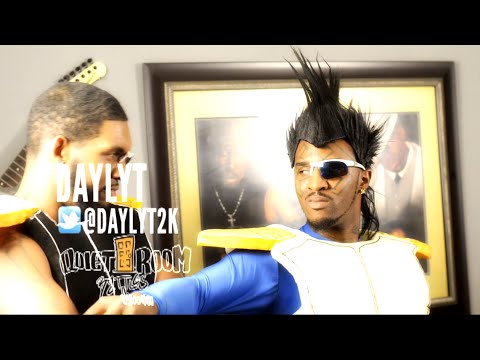 QUIETROOMBATTLE/QUEENZFLIP - DAYLYT VS ZO GREEN VS PEP (DRAGON BALL Z EDITION)