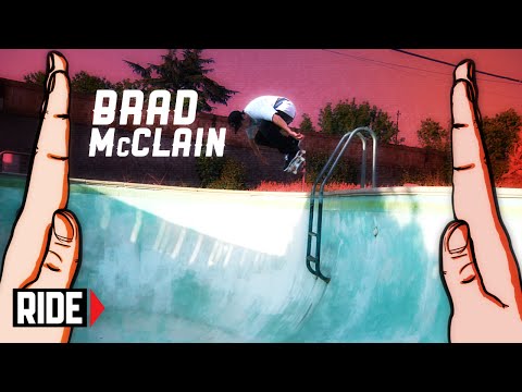 high - Watch five tricks and a high-five from your favorite skateboarders every Tuesday! This Week: Brad McClain SUBSCRIBE to RIDE: http://bit.ly/HZ9Dau Like RIDE on FACEBOOK: http://facebook.com/ridech...