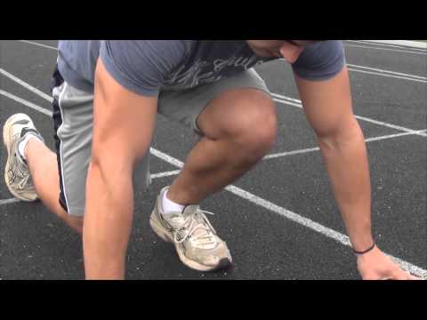 how to train for 100m sprint