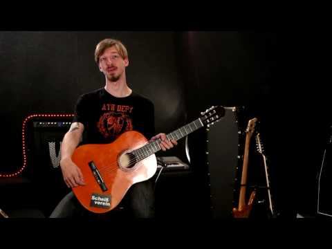 Die wichtigsten Gitarrentypen + Welche Gitarre soll ich kaufen +  Wieviel Geld ausgeben ? [HgF2]