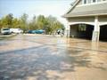 stamped concrete