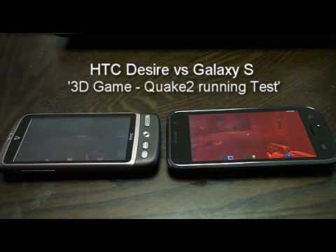 Galaxy S Une idée des performances Android France 0 Galaxy S Une idée des performances Android France