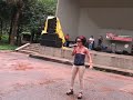 Iara Rennó no Parque da Aclimação II