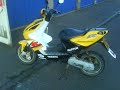My Aerox Movie  NEWCASTLE PEDS!!!