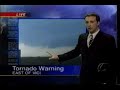 Storm Chasing near Vici Oklahoma - 2005