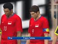 Malaysia 0-1 Singapore :Pro Evolution Soccer 2008 Full Match