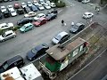 Le train d�sherbeur de Granville