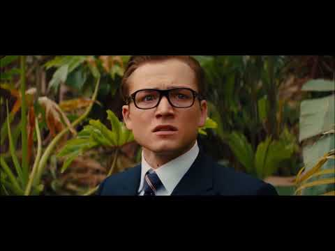 Kingsman: The golden Circle (8/10) movie clip