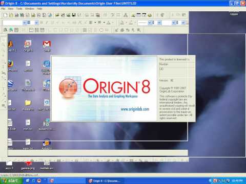 how to fit data in origin