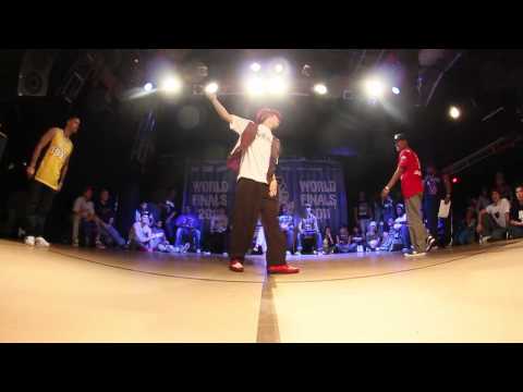 kite - UK B-Boy Championships World Finals 2011 Kite (Japan) vs Bionic (USA) Popping Contest Quarter Final WINNER - KITE www.bboychampionships.com www.facebook.com/...