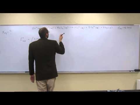 how to calculate keq