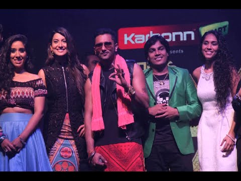 Yo Yo Honey Singh 'Raw Star' Episode 1 Grand Opening 24th August 2014