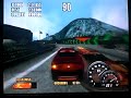 Burnout 2 Game Play (Crystal Summit Lake)