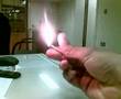 how to light a match in a nice way